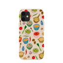 Coque pour iPhone 12 Mini avec bols en forme de coquillage