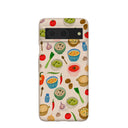 Coque Google Pixel 8 avec bols en forme de coquillage