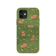 Forest Floor Cozy Cows iPhone 12/ iPhone 12 Pro Case