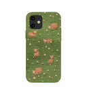 Forest Floor Cozy Cows iPhone 12/ iPhone 12 Pro Case