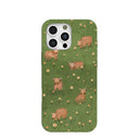 Forest Floor Cozy Cows iPhone 16 Pro Max Case