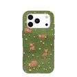 Forest Floor Cozy Cows iPhone 17 Pro Case