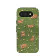Coque Google Pixel 10a motif vaches confortables sous la forêt