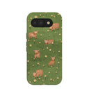Coque Google Pixel 10a motif vaches confortables sous la forêt