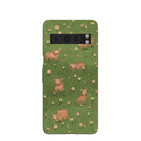 Coque Google Pixel 8 Pro motif vaches confortables sous la forêt