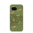 Coque Google Pixel 9a motif vaches confortables sous la forêt