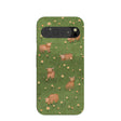Coque Google Pixel 9 Pro XL motif vaches confortables sous la forêt