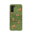 Forest Floor Cozy Cows Samsung Galaxy S21 Case