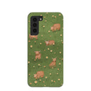 Forest Floor Cozy Cows Samsung Galaxy S21 Case