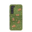 Coque Samsung Galaxy S23 « Vaches confortables sous la forêt »