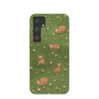 Coque Samsung Galaxy S24+(Plus) motif vaches confortables sous la forêt