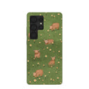 Coque Samsung Galaxy S25 Ultra motif vaches confortables sous la forêt