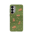 Coque Samsung Galaxy S26+(Plus) motif vaches confortables sous la forêt