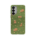 Coque Samsung Galaxy S26+(Plus) motif vaches confortables sous la forêt