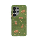 Coque Samsung Galaxy S26 Ultra motif vaches confortables sous la forêt