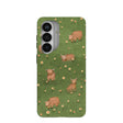 Coque Samsung Galaxy S26 « Vaches confortables sous la forêt »