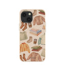 Seashell Cozy Mornings iPhone 13 Mini Case