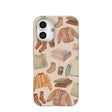 Seashell Cozy Mornings iPhone 16 Case