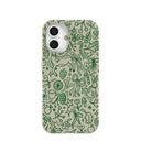 Coque London Fog Cozy Woodland pour iPhone 16