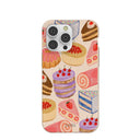 Seashell Crayon Pastries iPhone 14 Pro Max Case