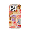 Coque iPhone 14 Pro avec coquillages et crayons de couleur