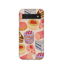 Seashell Crayon Pastries Google Pixel 8a Case