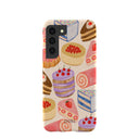 Coque Samsung Galaxy S22 à motif coquillages et pâtisseries