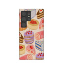 Coque Samsung Galaxy S24 Ultra avec coquillages et pâtisseries