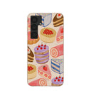 Coque Samsung Galaxy S25+(Plus) à motif coquillages et pâtisseries