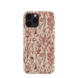 Coque London Fog Crimson Bouquet pour iPhone 11 Pro