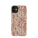 London Fog Crimson Bouquet iPhone 11 Case
