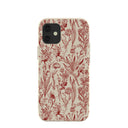 London Fog Crimson Bouquet iPhone 12 Mini Case