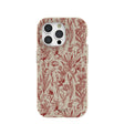 Coque London Fog Crimson Bouquet pour iPhone 15 Pro