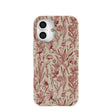 Coque pour iPhone 16 London Fog Crimson Bouquet