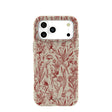 Coque London Fog Crimson Bouquet pour iPhone 17 Pro Max