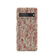 Coque Google Pixel 7 London Fog Crimson Bouquet