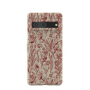 Coque Google Pixel 7 London Fog Crimson Bouquet