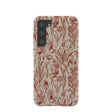 Coque London Fog Crimson Bouquet pour Samsung Galaxy S23+(Plus)