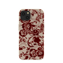 Coque London Fog Crimson Veil pour iPhone 13