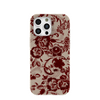 London Fog Crimson Veil iPhone 16 Pro Max Case