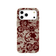 Coque London Fog Crimson Veil pour iPhone 17 Pro Max