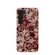 London Fog Crimson Veil Samsung Galaxy S25 Case