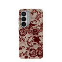 Étui pour Samsung Galaxy S26 London Fog Crimson Veil