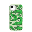 Sage Green Croc a Doodle iPhone 16e/17e Case
