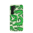 Sage Green Croc a Doodle Samsung Galaxy S25 Case