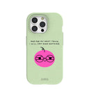 Coque iPhone 15 Pro vert sauge Cry