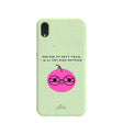 Coque iPhone XR Cry vert sauge