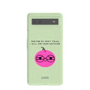 Coque Google Pixel 6a vert sauge