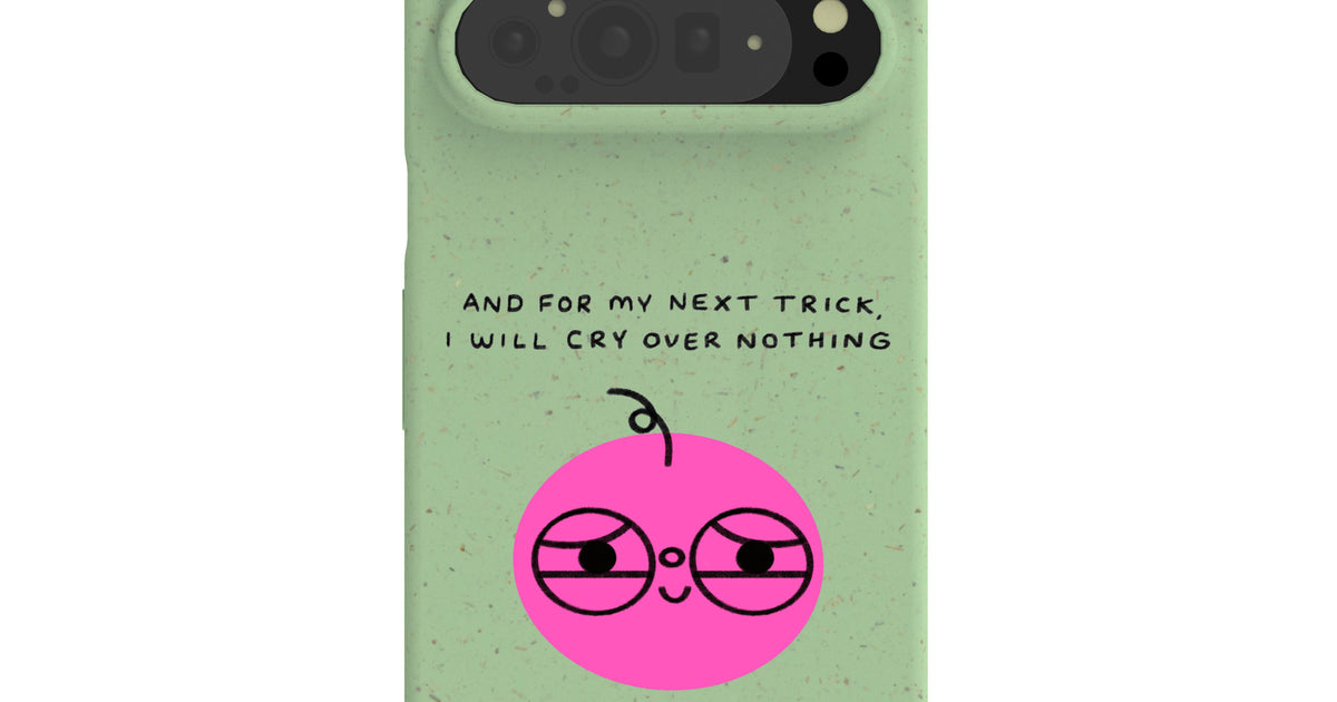 Sage Green Cry Google Pixel 9 Pro XL Case – Pela Case