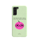 Coque Samsung Galaxy S21 vert sauge Cry